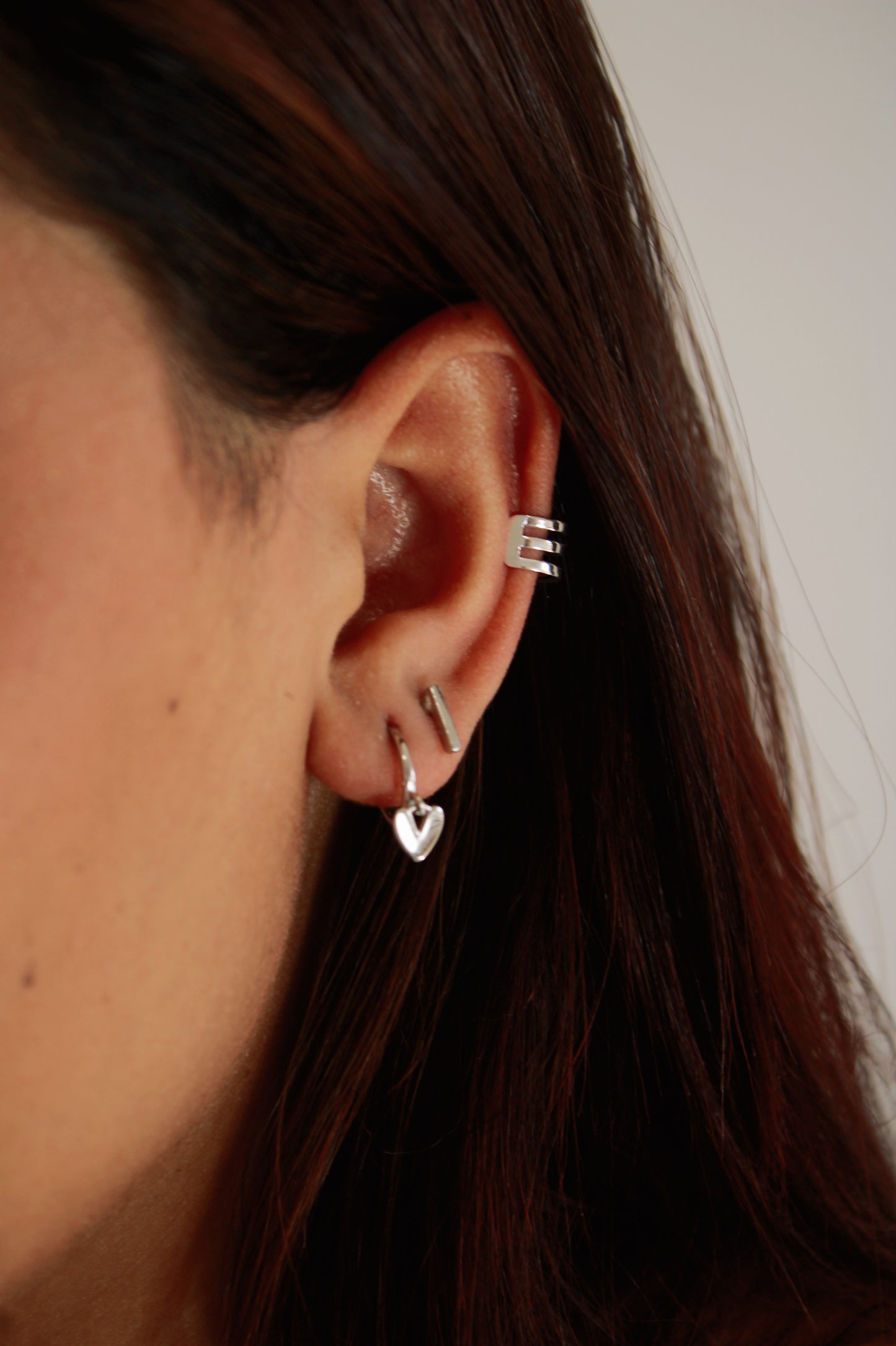 Argola Afeto | Prata 925
