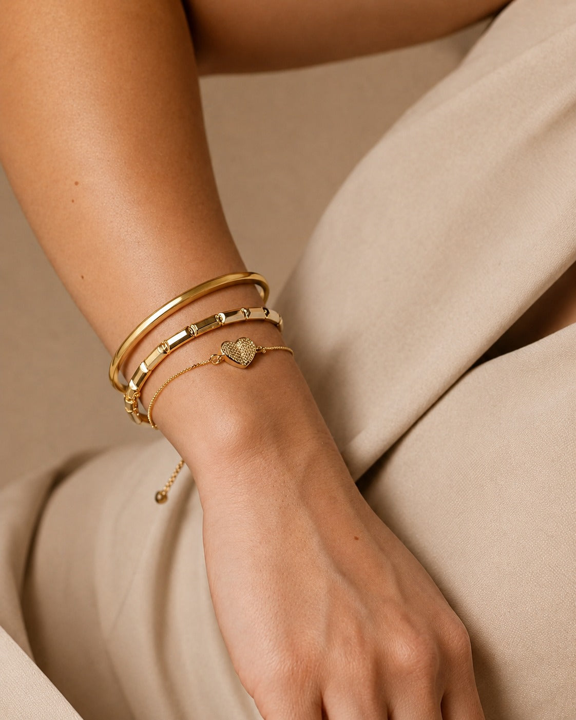 Bracelete Àurea | Banhado a Ouro 18k