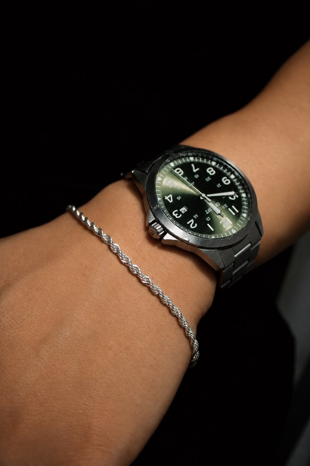 Pulseira Atlas | Banho Premium de Prata 925