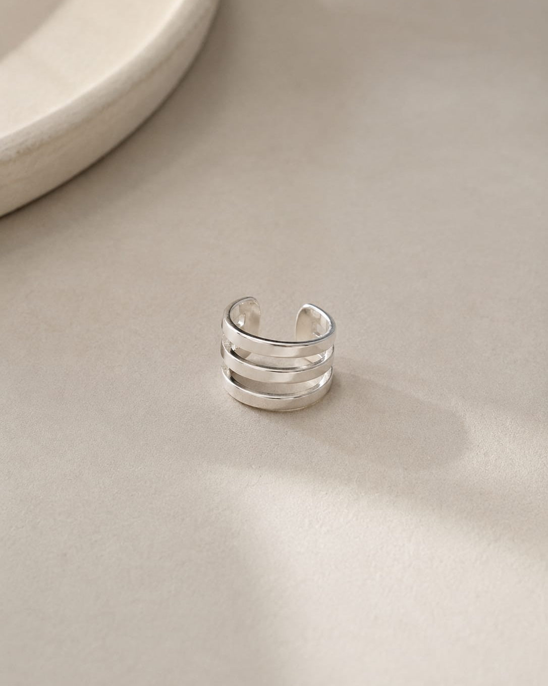 Piercing Fake Zoe | Banho Premium de Prata 925