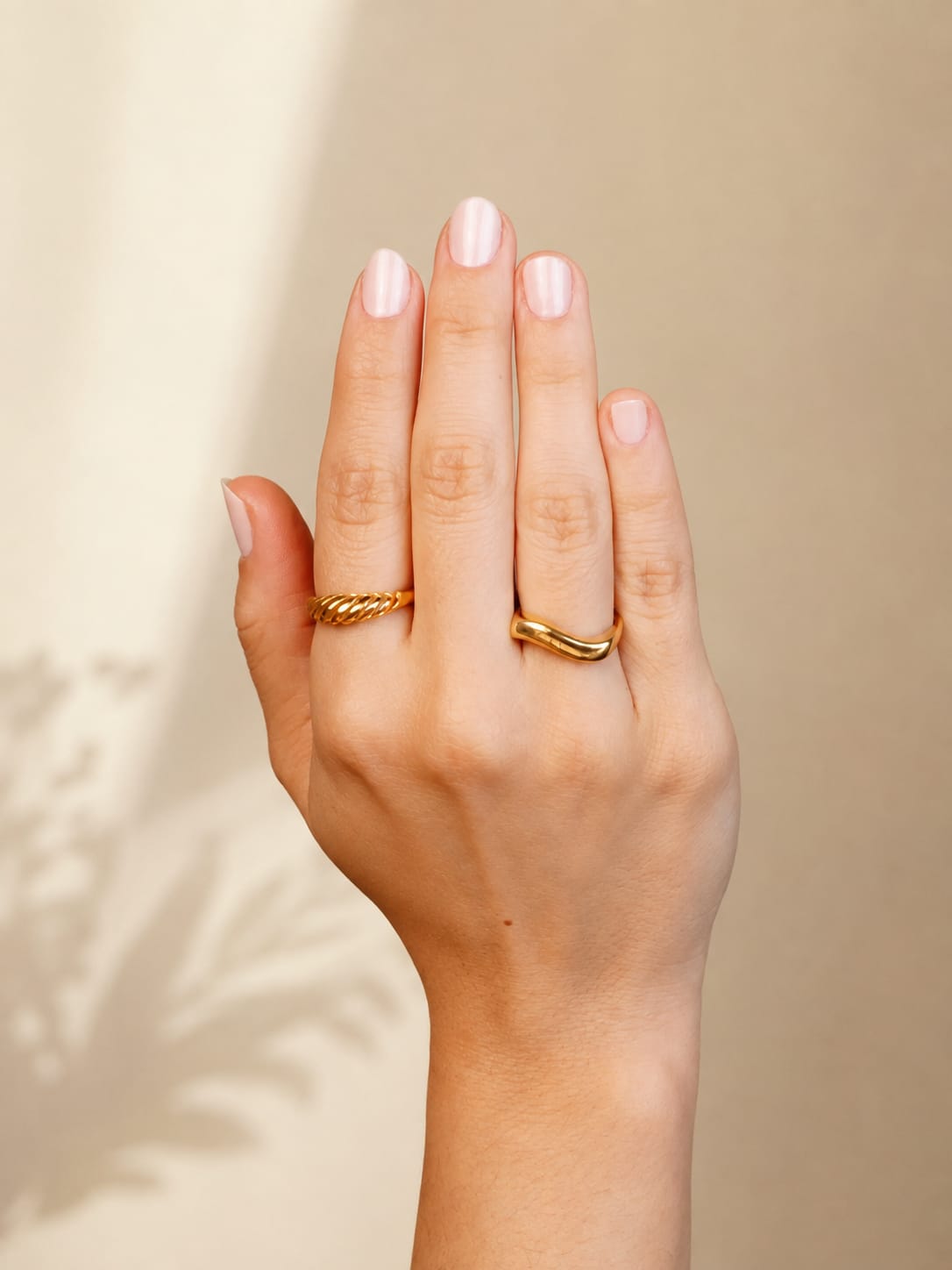 Anel Louise | Banhado a Ouro 18K