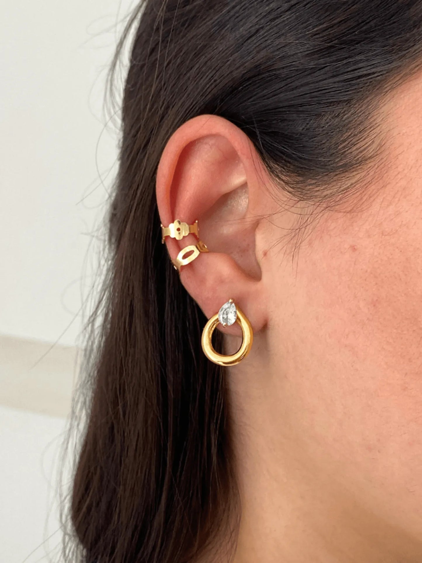 Piercing Fake Lola - Banho de Ouro 18k