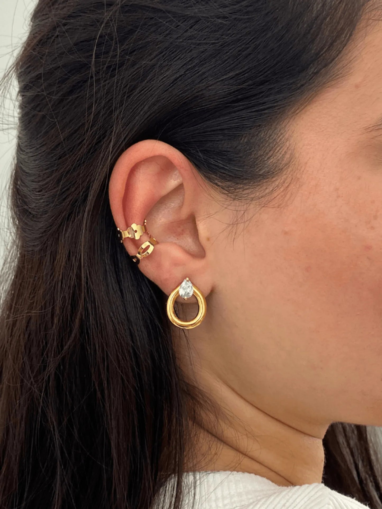 Piercing Fake Lola - Banho de Ouro 18k