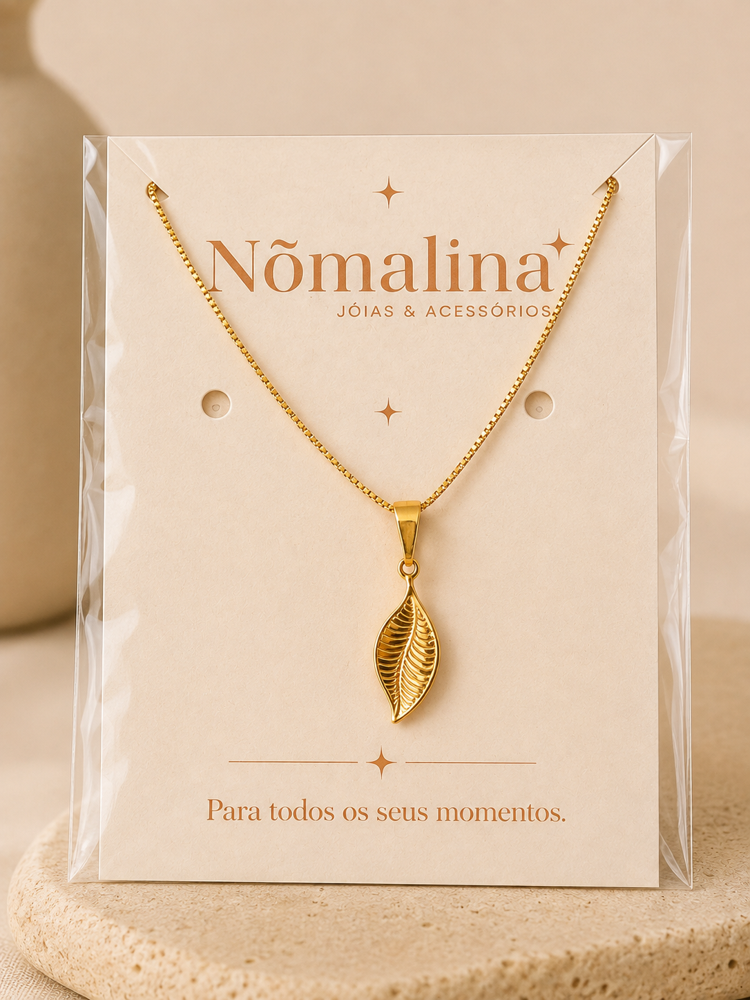 Colar Dália | Banhado a Ouro 18K
