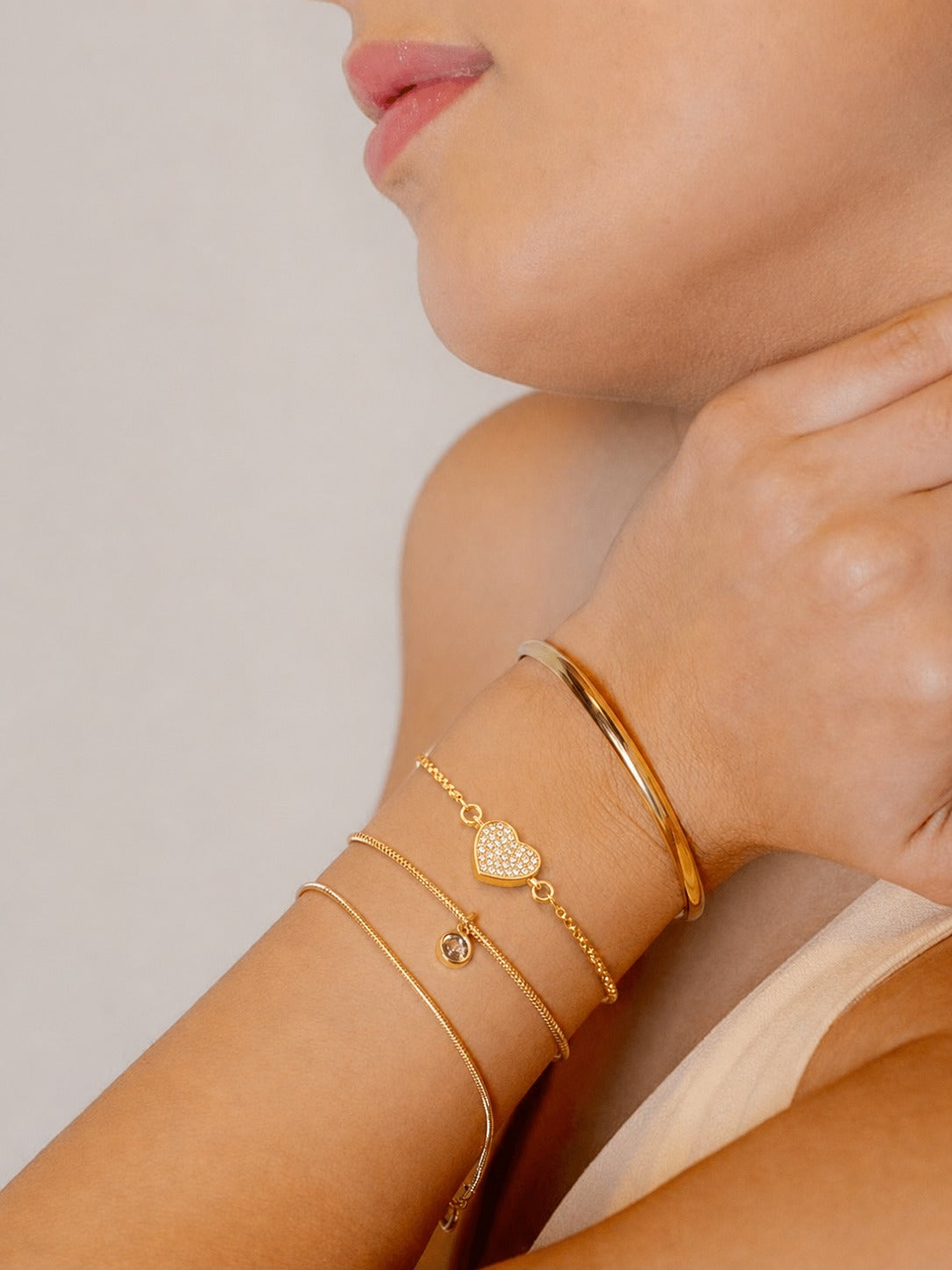 Bracelete Àurea | Banhado a Ouro 18k