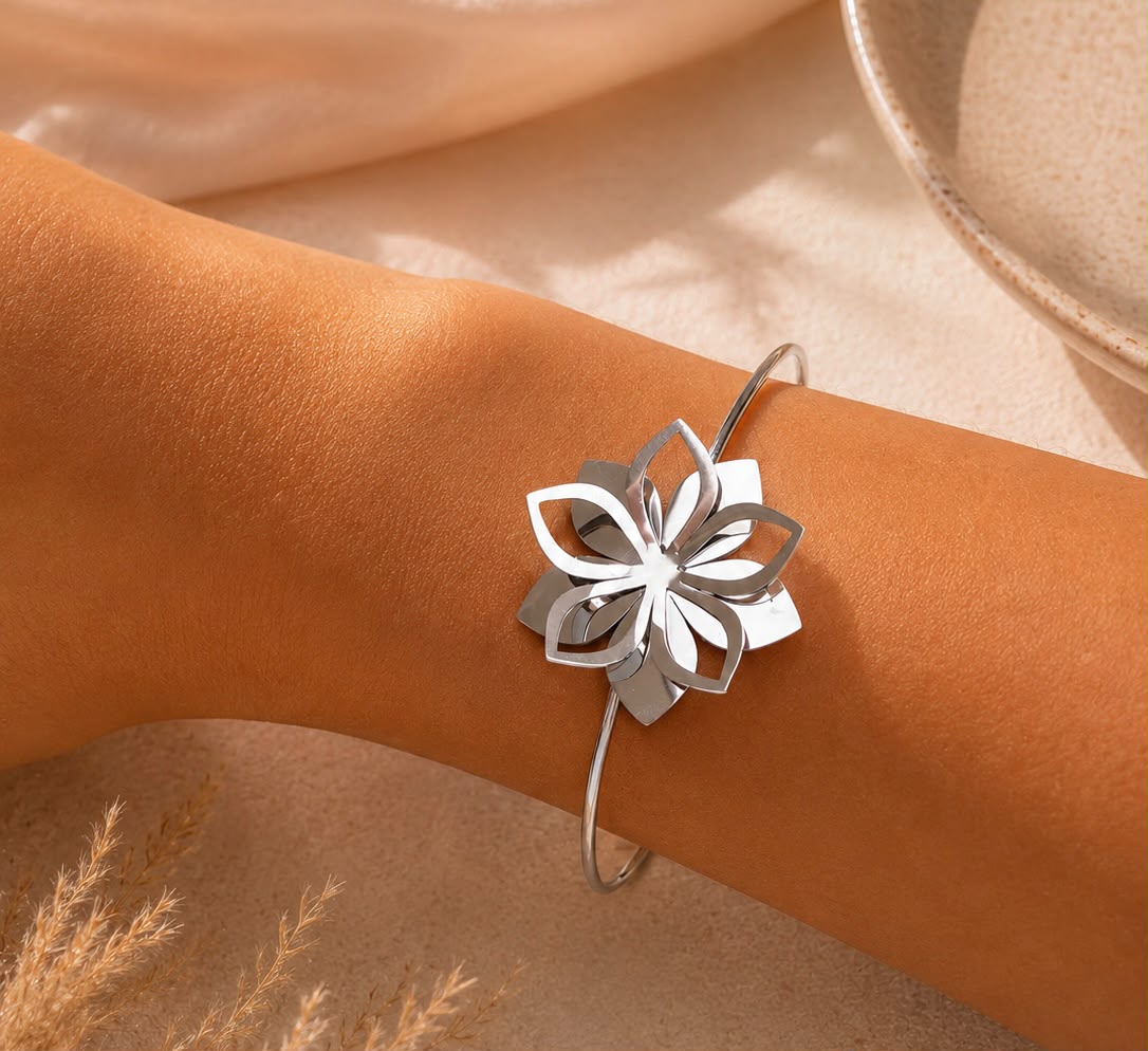 Bracelete Nara | Aço Inoxidável