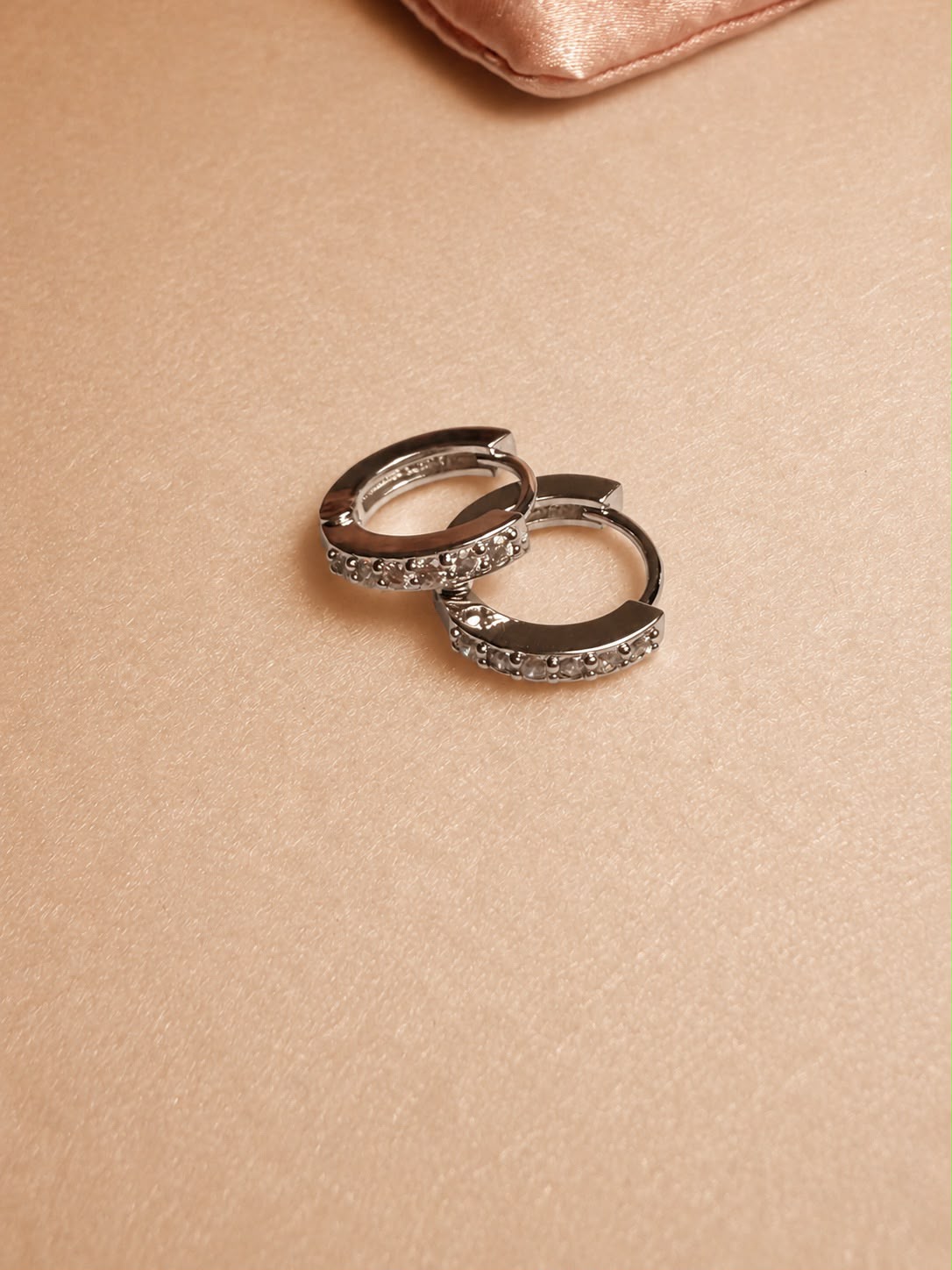 Argola Cecília | Banho Premium de Prata 925