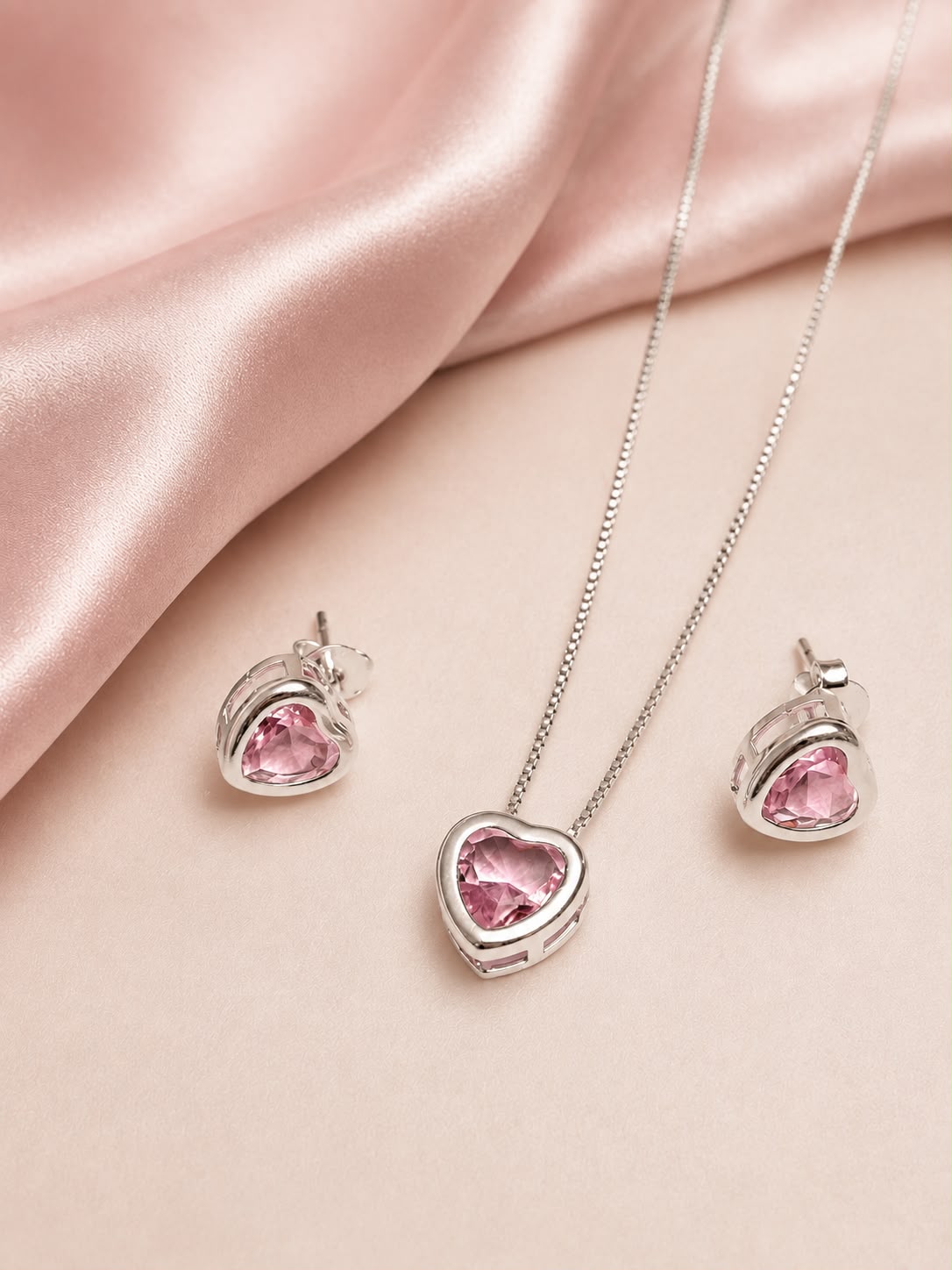 Conjunto Aurora | Banho Premium de Prata 925