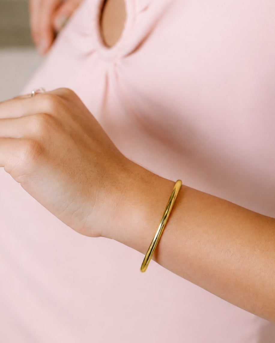 Bracelete Àurea | Banhado a Ouro 18k