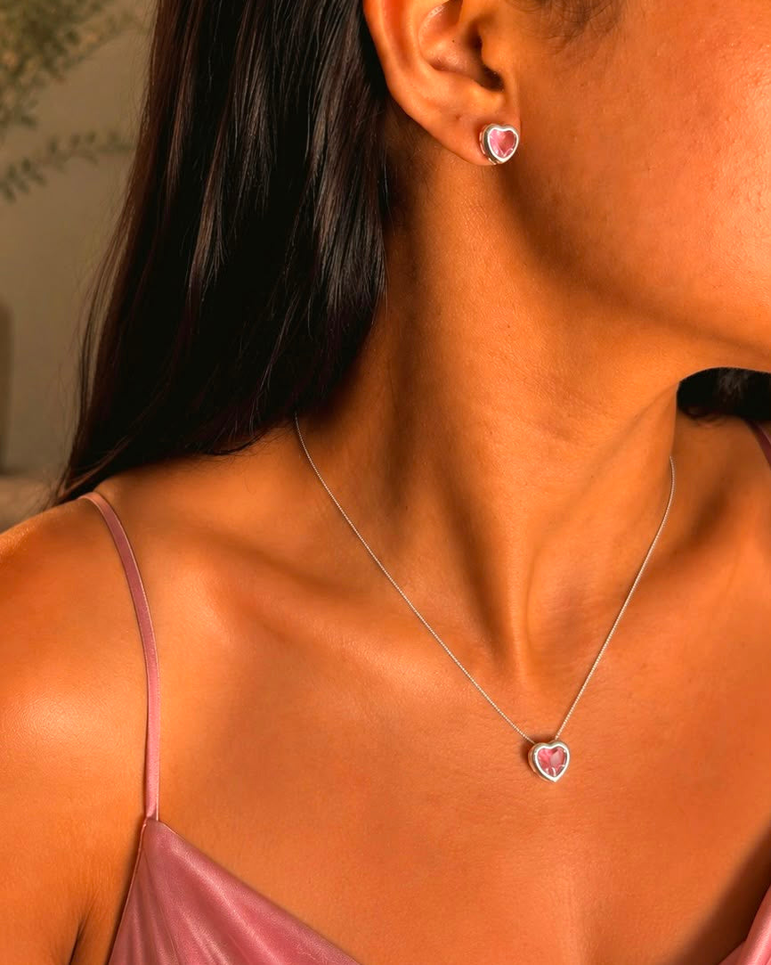 Conjunto Aurora | Banho Premium de Prata 925