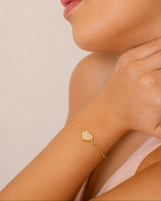 Pulseira Liz | Banhado a Ouro 18k