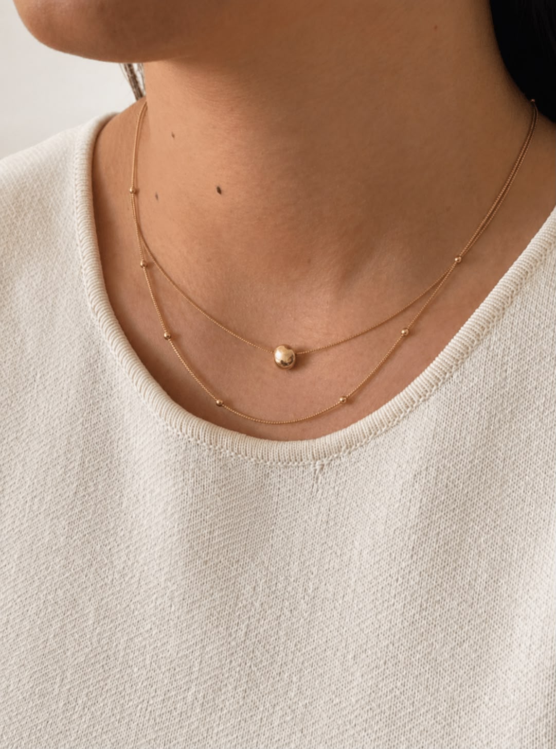 Conjunto Lia - Banho de Ouro 18k