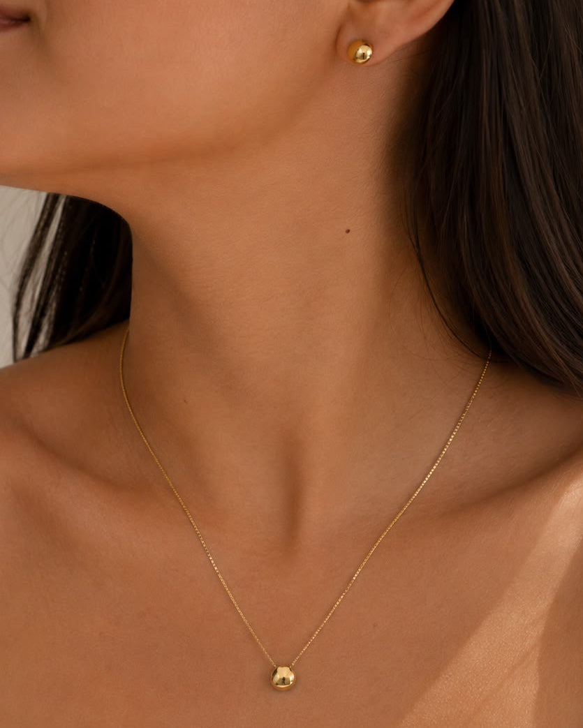 Conjunto Lia - Banho de Ouro 18k