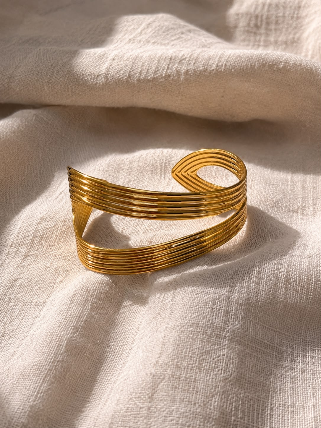 Bracelete Siena - Aço Inoxidável