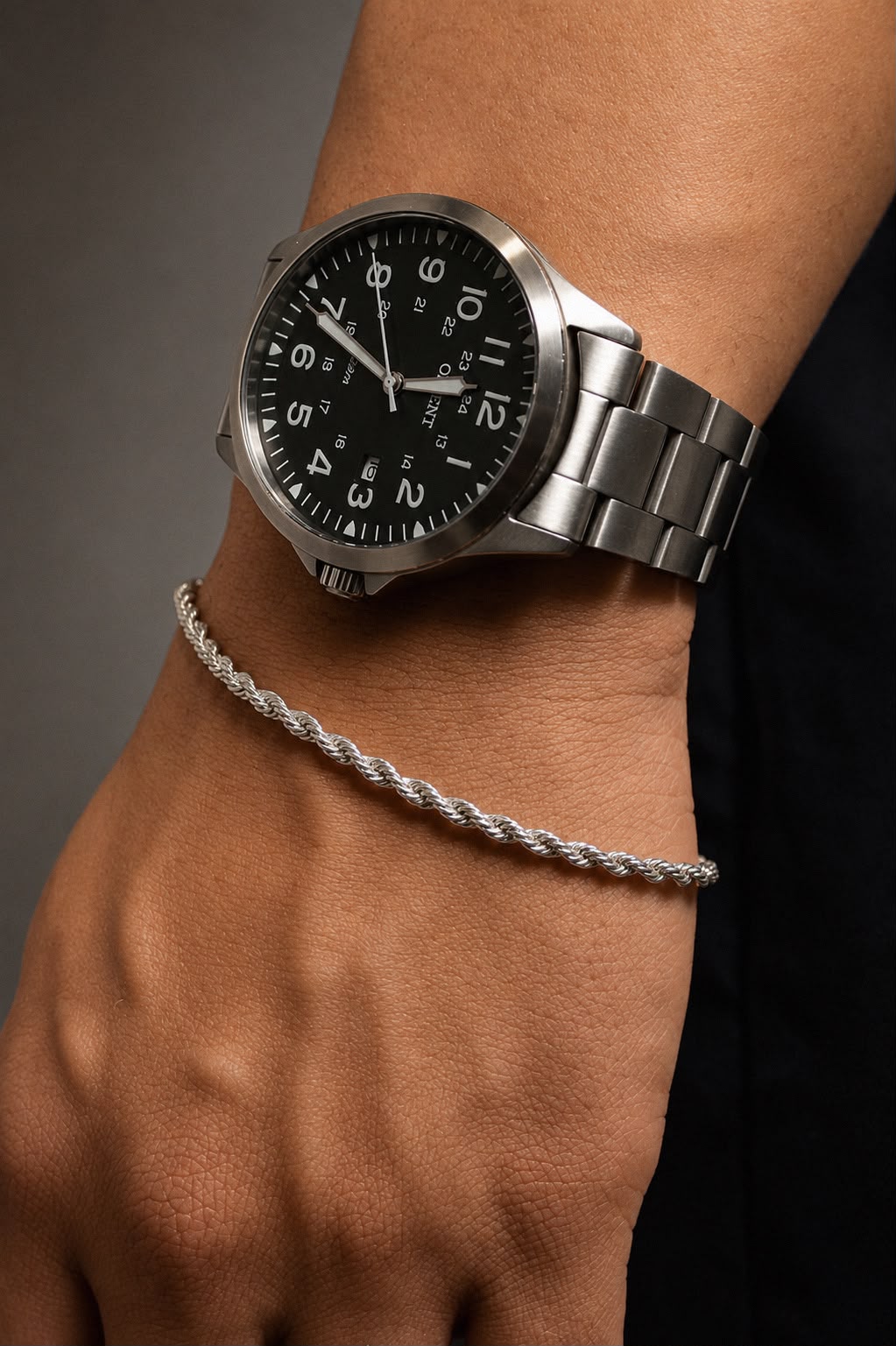 Pulseira Atlas | Banho Premium de Prata 925