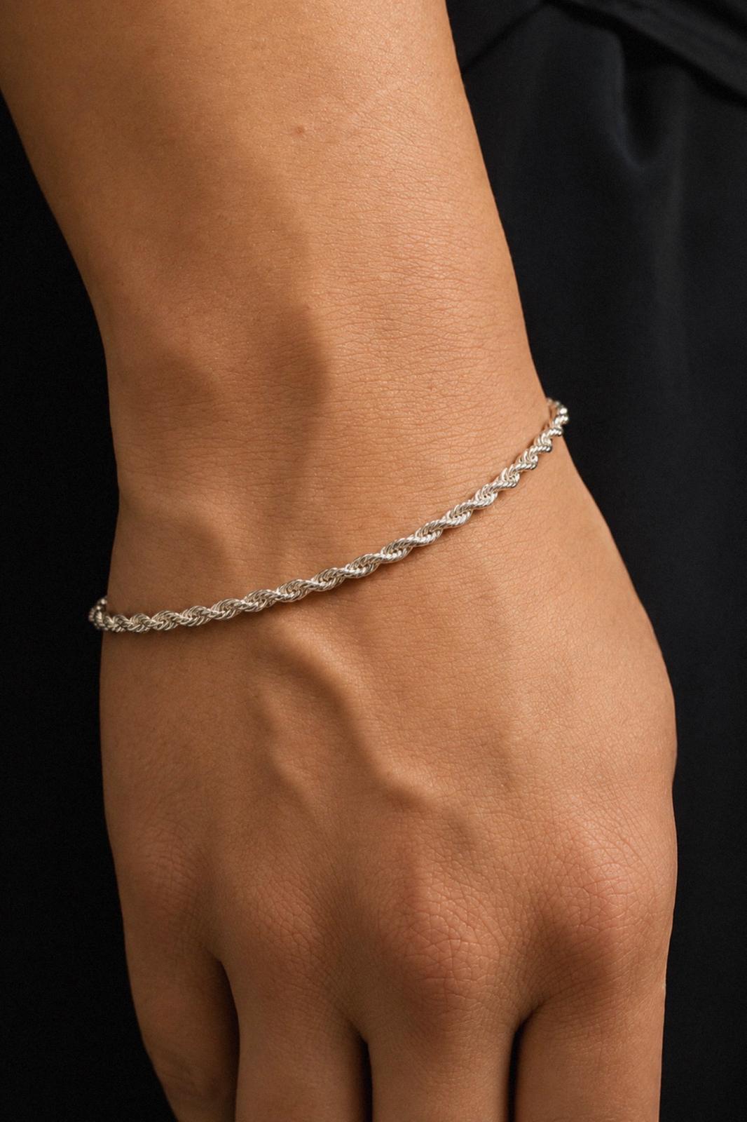 Pulseira Atlas | Banho Premium de Prata 925