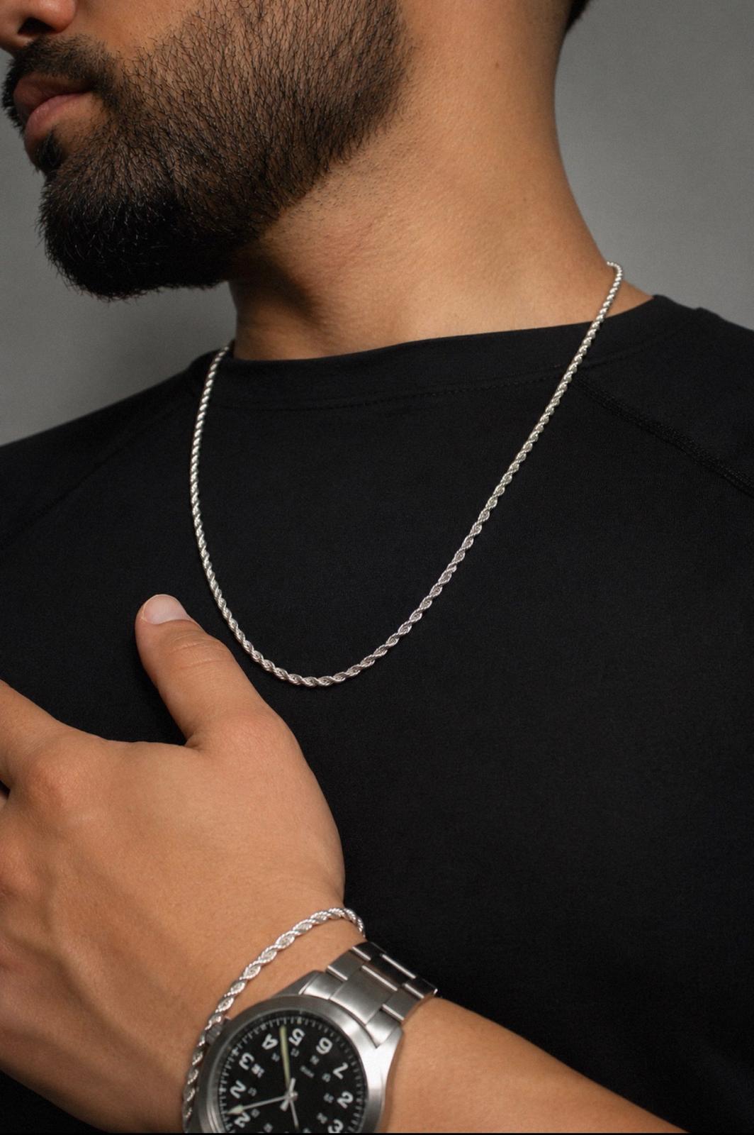 Pulseira Atlas | Banho Premium de Prata 925