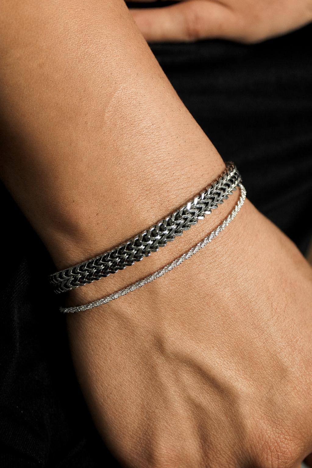 Pulseira Vitta | Banho Premium de Prata 925