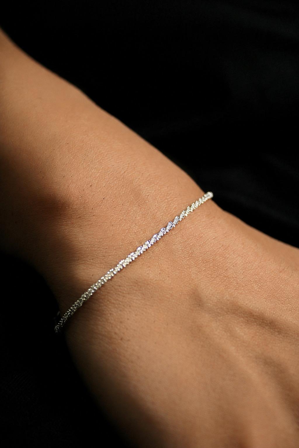 Pulseira Vitta | Banho Premium de Prata 925