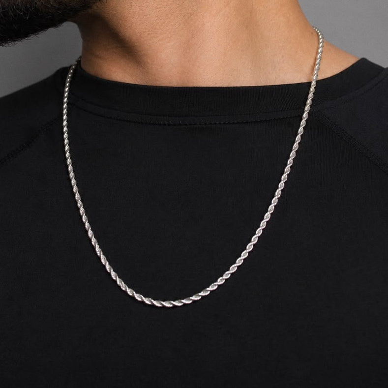 Corrente Atlas | Banho Premium de Prata 925