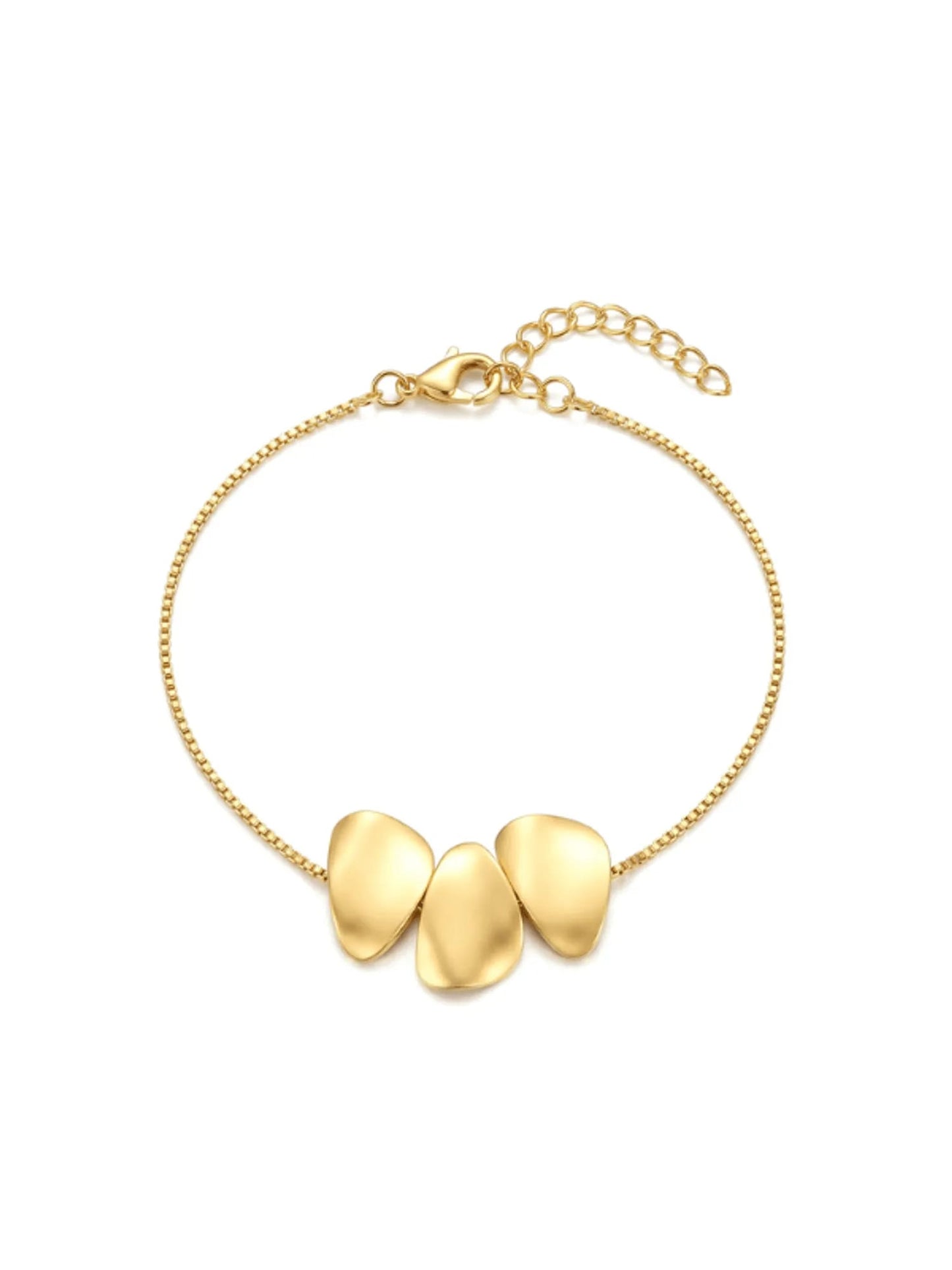 Pulseira Gaia | Banhado a Ouro 18K