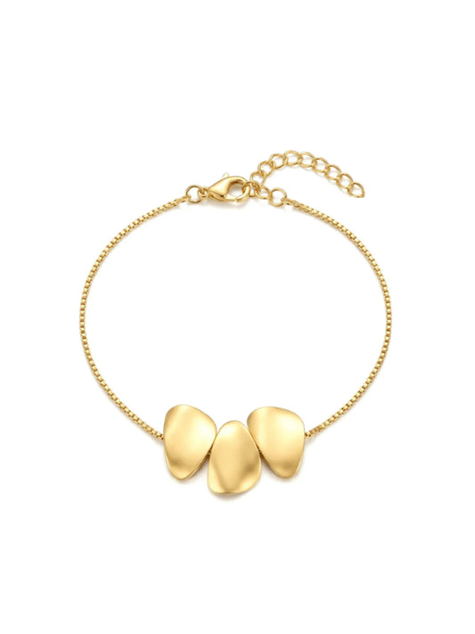 Pulseira Gaia | Banhado a Ouro 18K