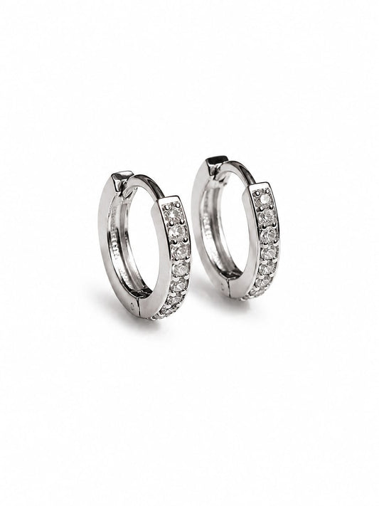 Argola Cecília | Banho Premium de Prata 925