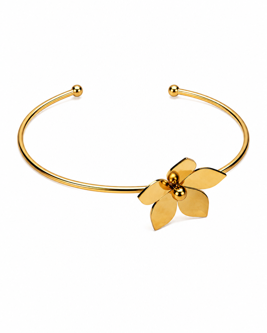 Bracelete Flora | Aço Inoxidável 316L