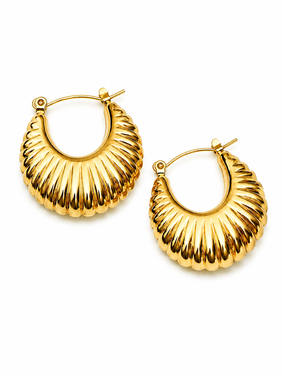 Argola Antonela | Aço Inoxidável 316L
