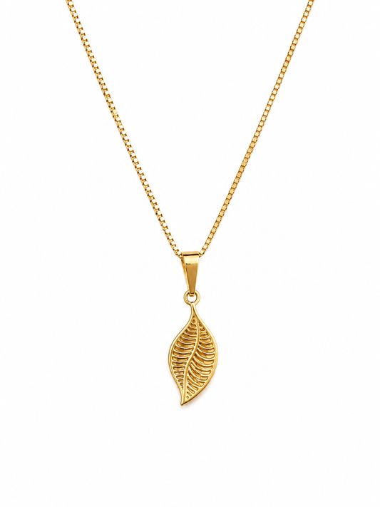 Colar Dália | Banhado a Ouro 18K