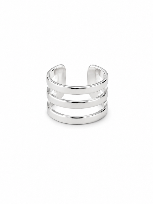 Piercing Fake Zoe | Banho Premium de Prata 925