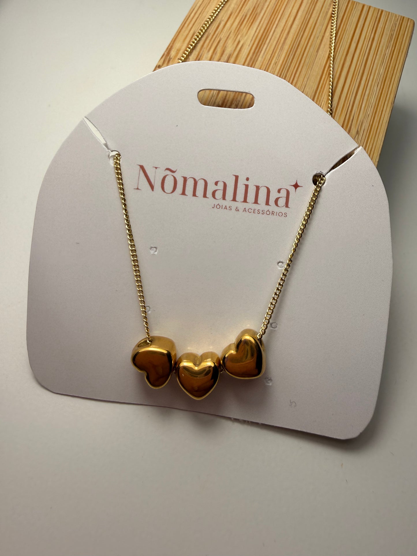 Colar Mavie | Prata 925 com Banho de Ouro 14k (40 cm)