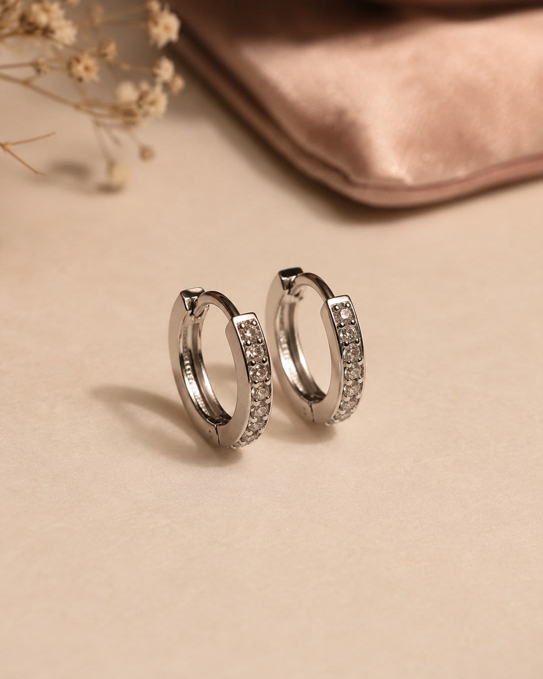 Argola Cecília | Banho Premium de Prata 925