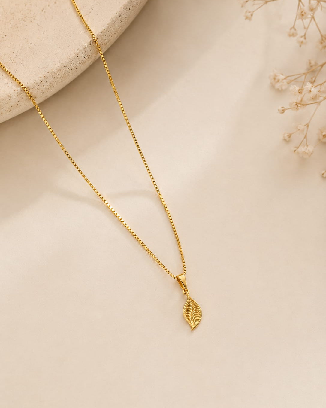 Colar Dália | Banhado a Ouro 18K