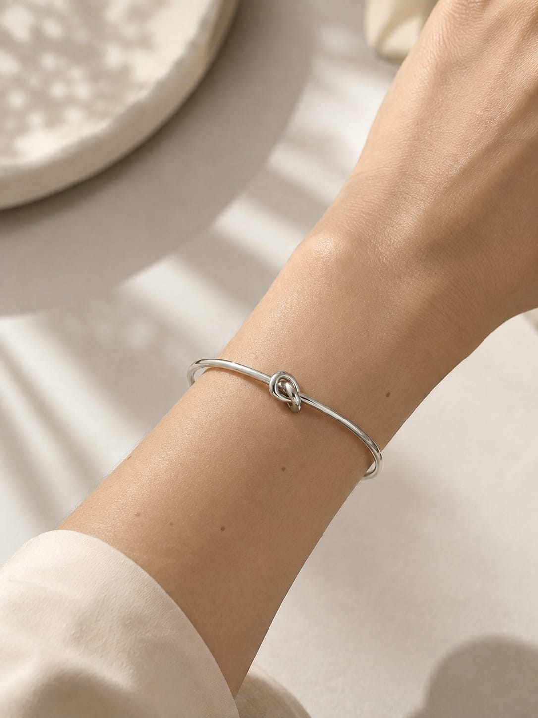 Bracelete Elo | Banho Premium de Prata 925