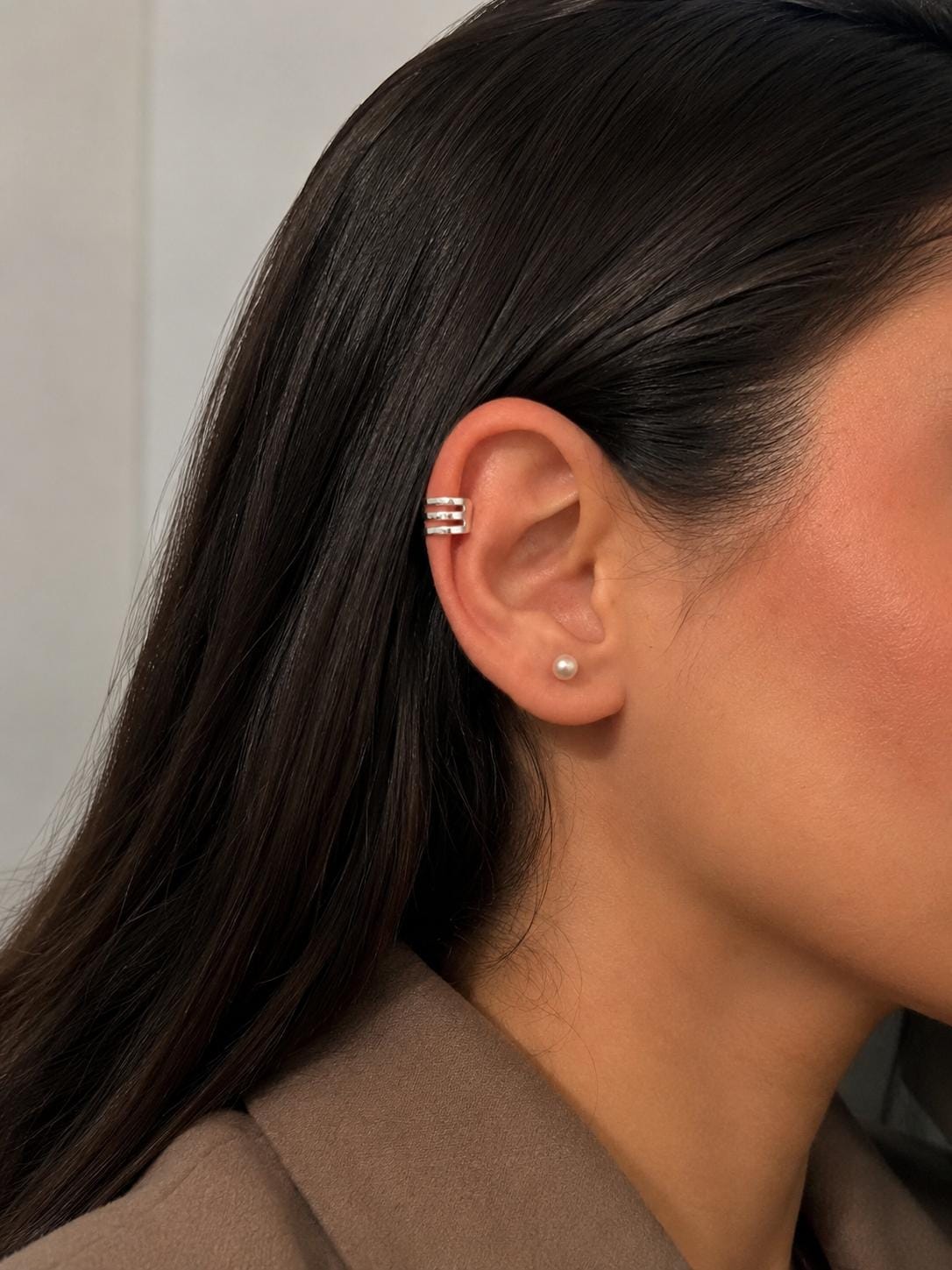 Piercing Fake Zoe | Banho Premium de Prata 925