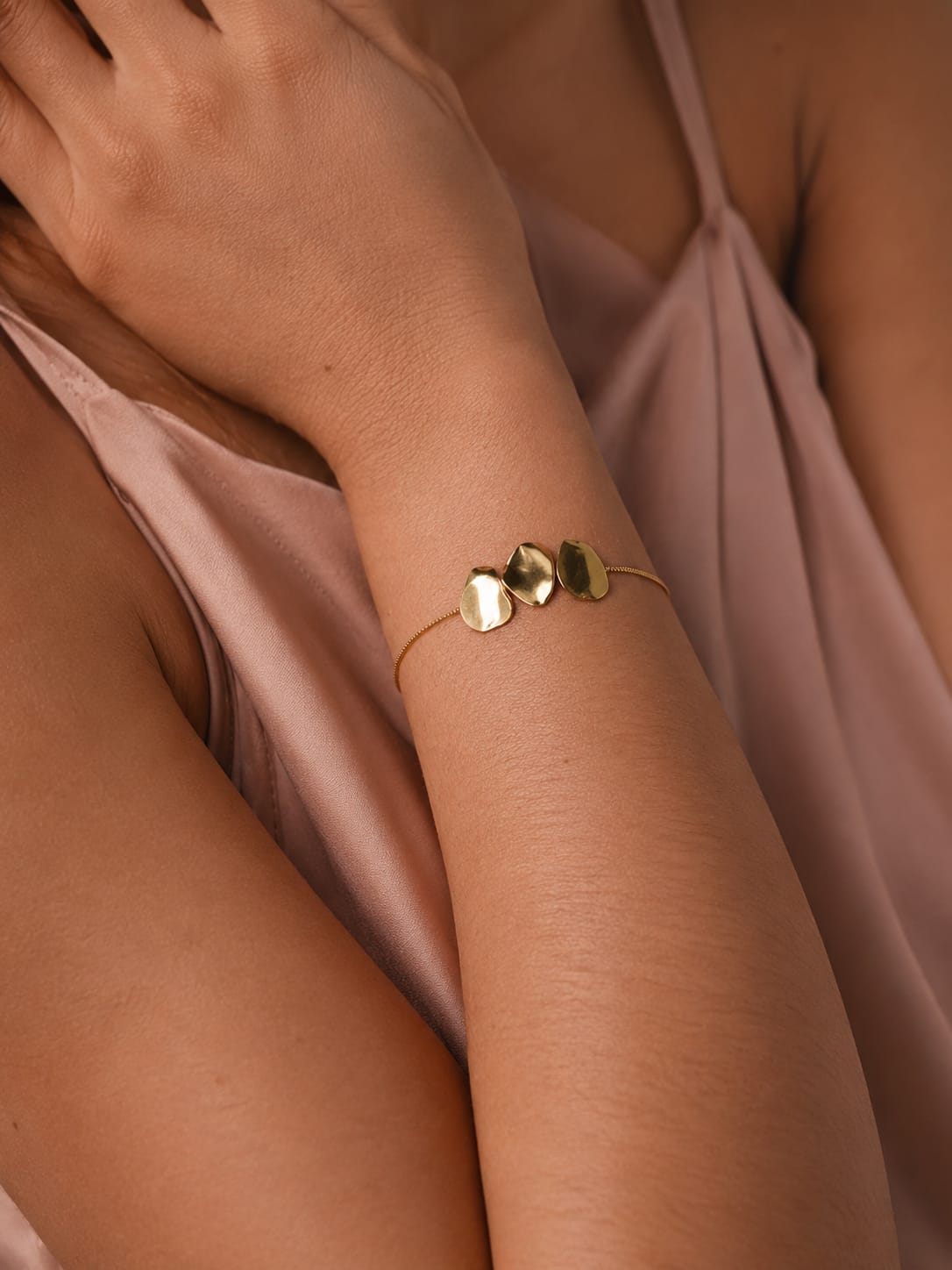 Pulseira Gaia | Banhado a Ouro 18K