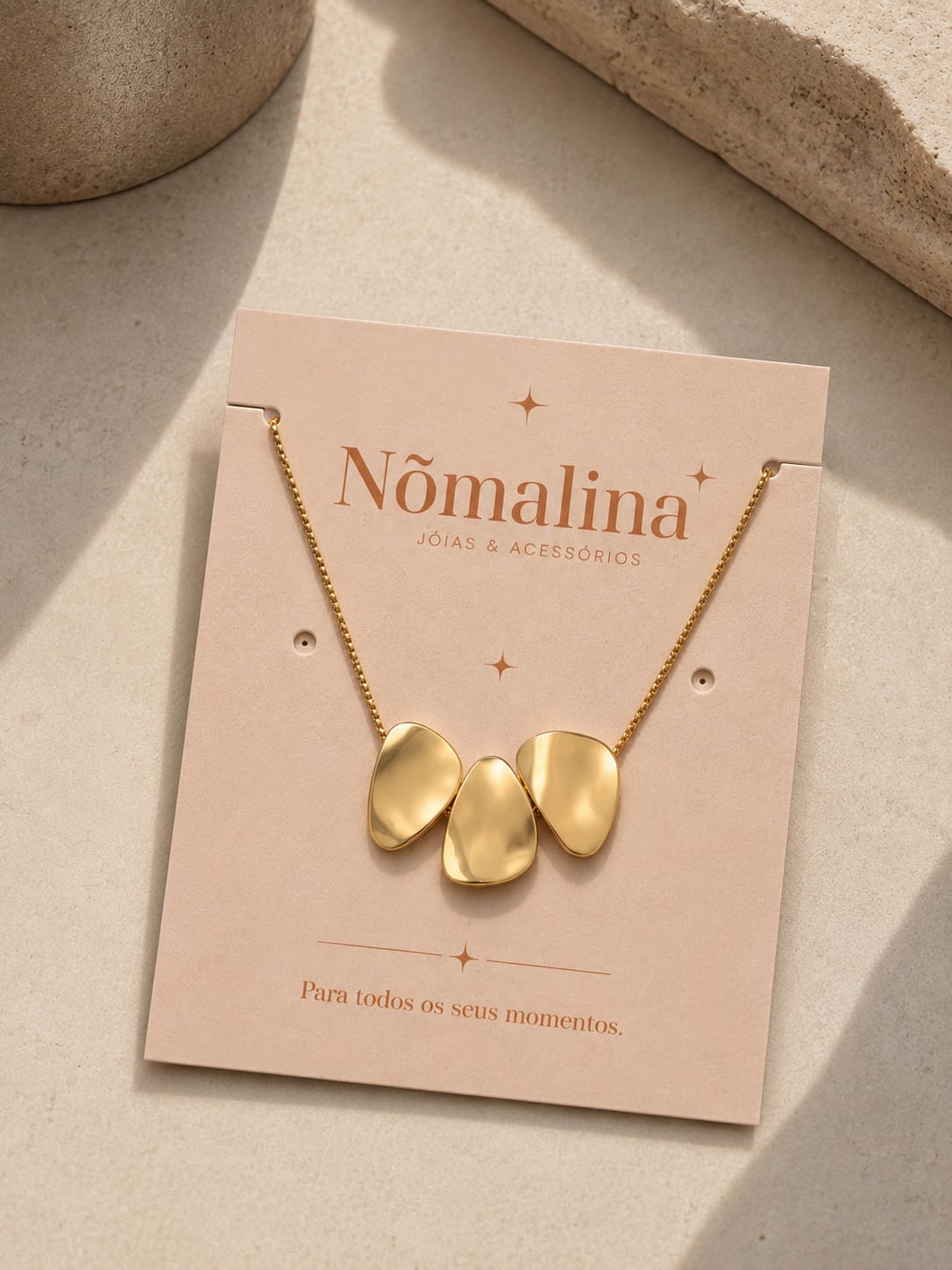 Pulseira Gaia | Banhado a Ouro 18K