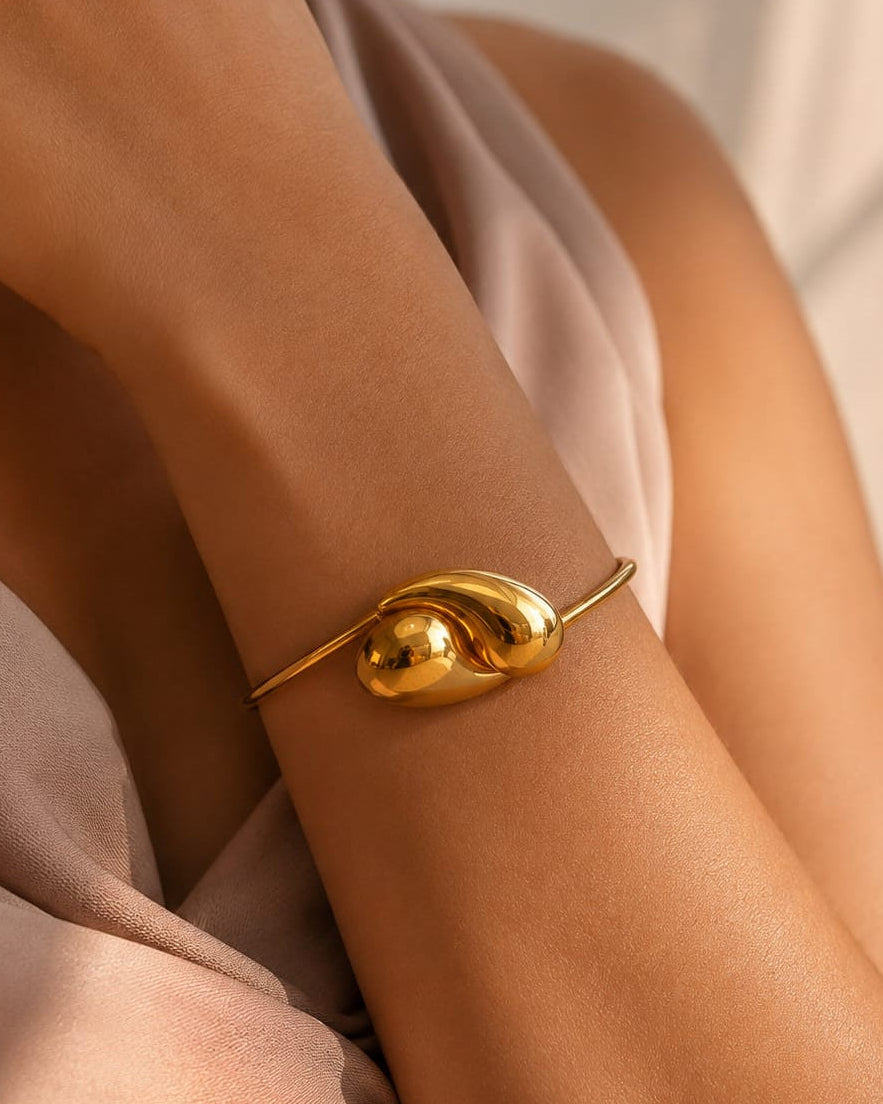 Bracelete Celine | Aço Inoxidável