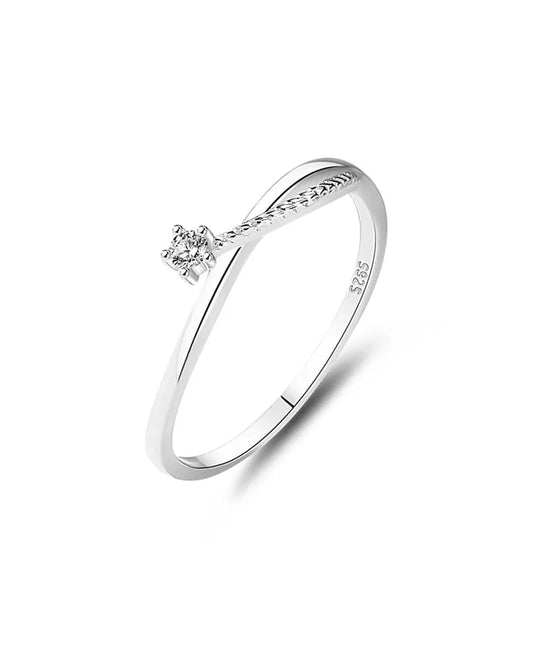 Anel Celeste | Prata 925