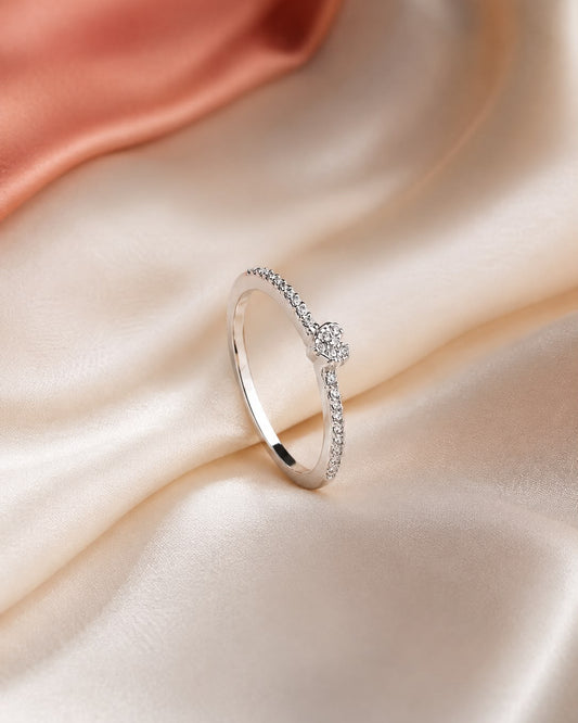 Anel Serena | Banho Premium de Prata 925