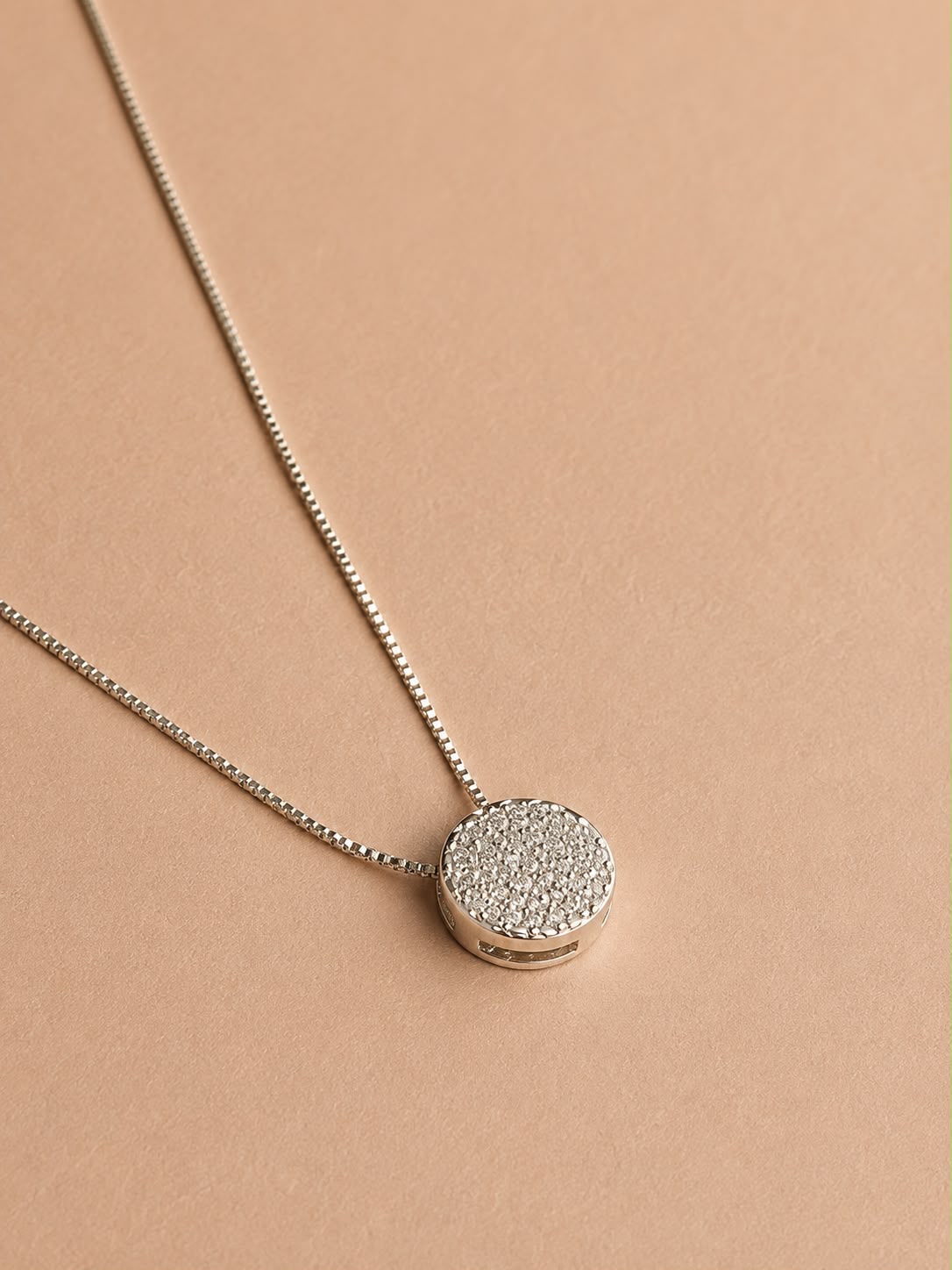 Colar Luna | Banho Premium de Prata 925