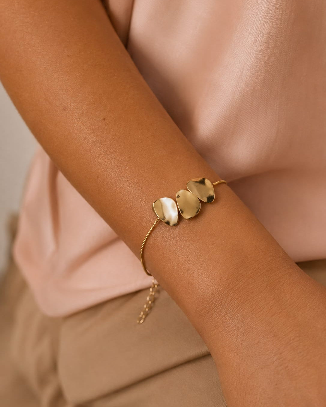 Pulseira Gaia | Banhado a Ouro 18K