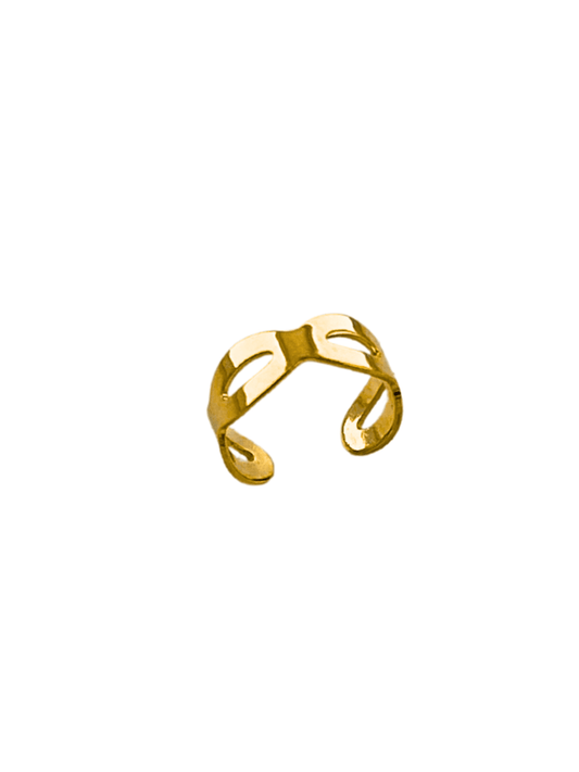 Piercing Fake Lola - Banho de Ouro 18k