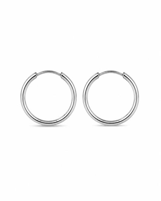 Argola Linea | Prata 925