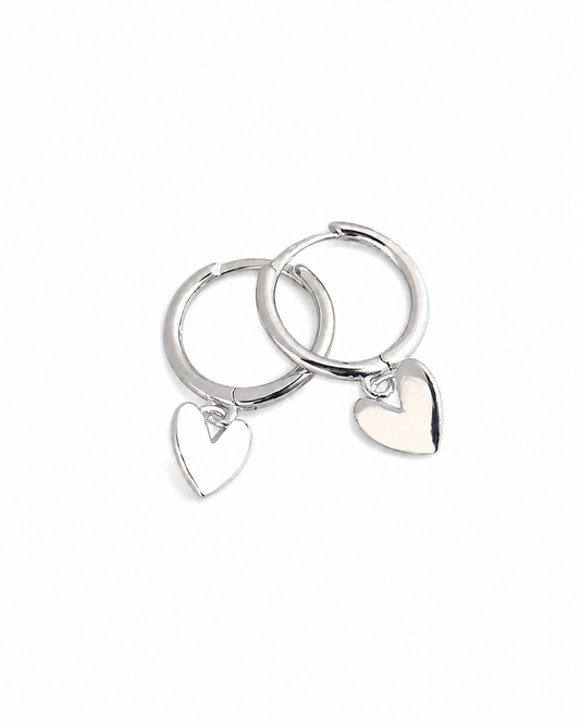 Argola Afeto | Prata 925