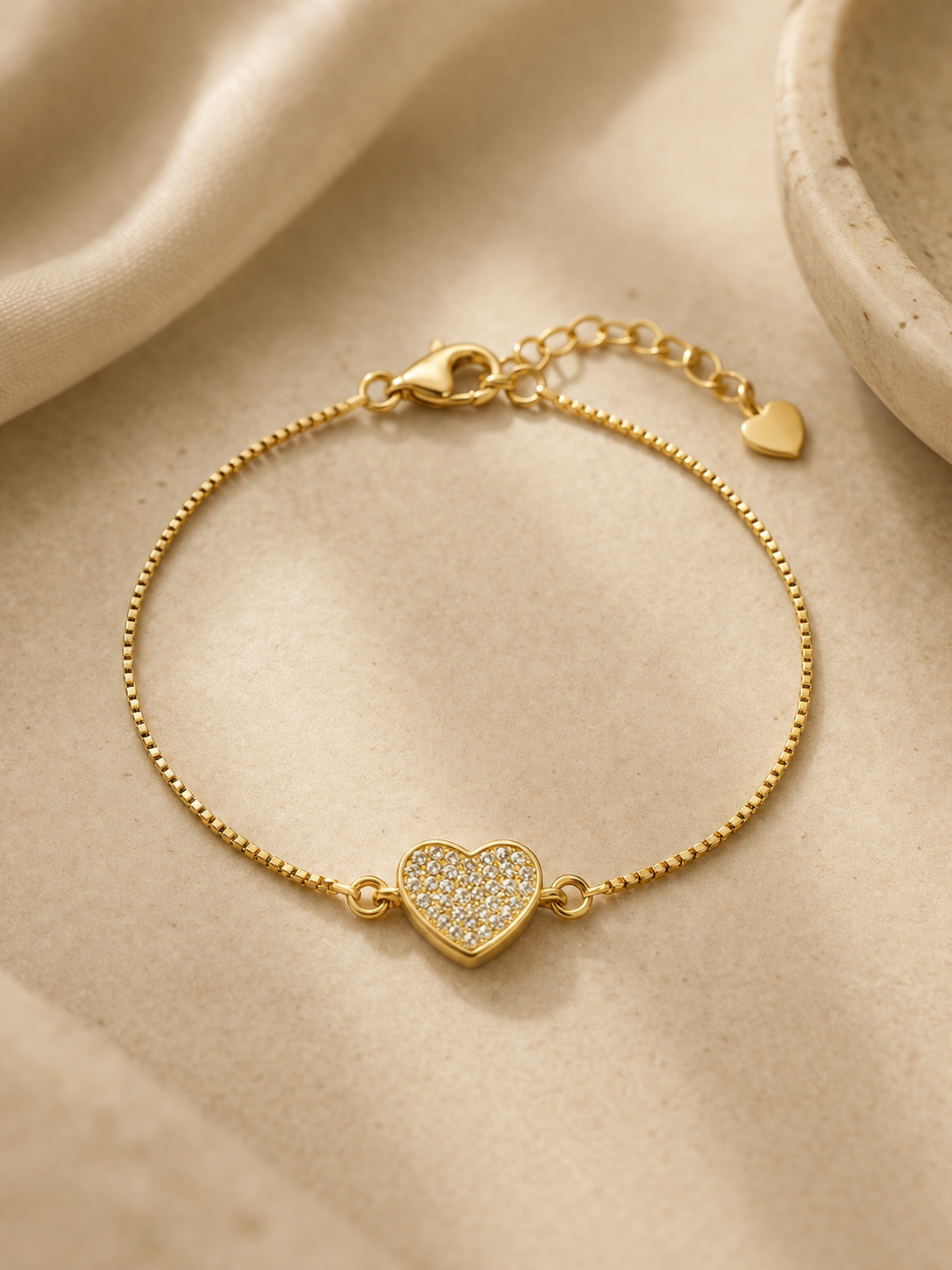 Pulseira Liz | Banhado a Ouro 18k
