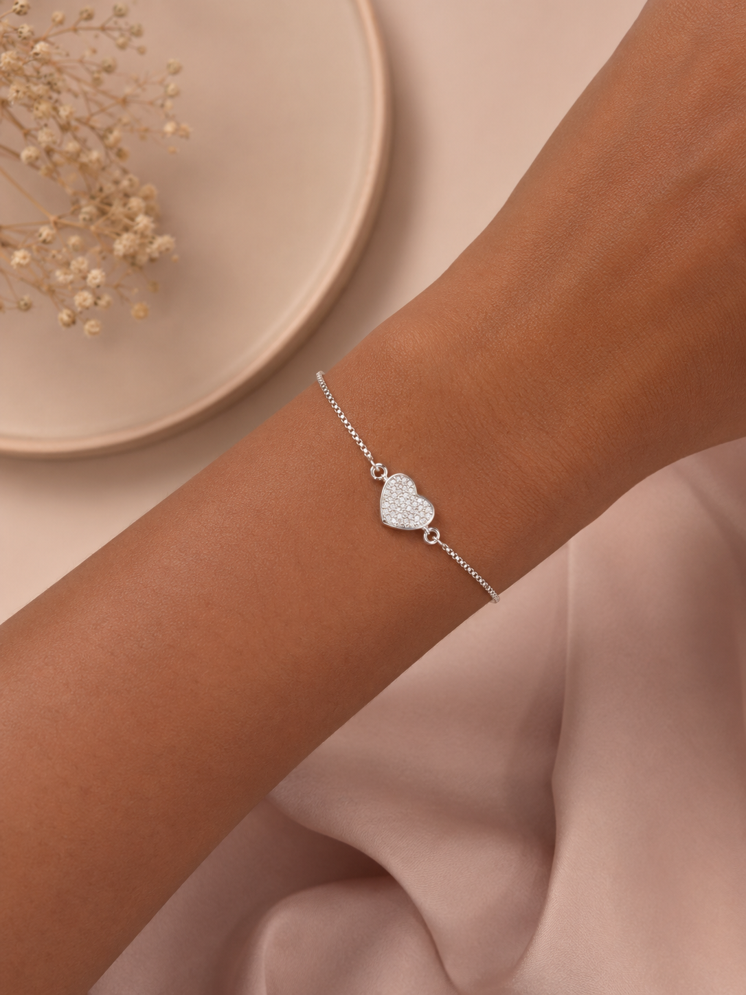 Pulseira Liz | Banho Premium de Prata 925