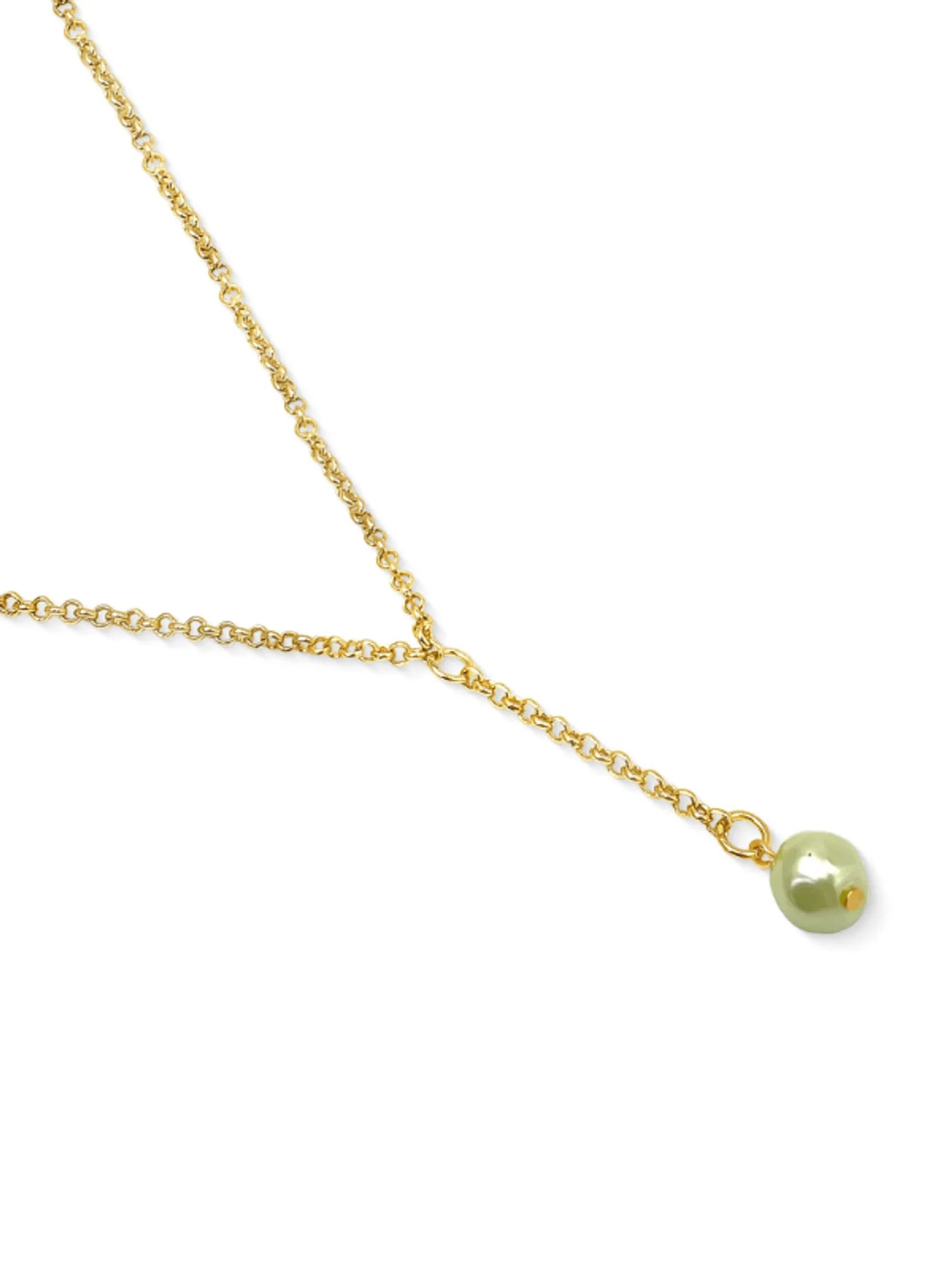 Colar Olívia - Banho de Ouro 18k