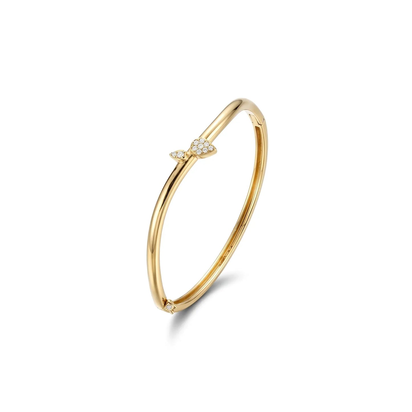 Bracelete Lívia - Banho de Ouro 18k